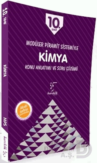 KAREKÖK / 10.SINIF KİMYA (80642) MPS KONU ANLATIMLI