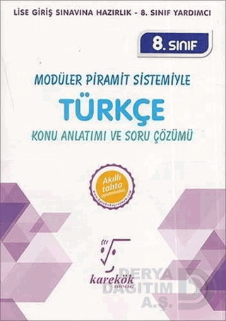 KAREKÖK / 8.SINIF LGS (80574)MPS TÜRKÇE KONU ANLATIM VE ....
