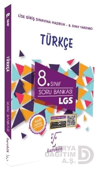 KAREKÖK / 8.SINIF LGS TÜRKÇE SORU BANKASI YENİ