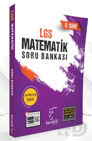 KAREKÖK / 8.SINIF LGS MATEMATİK (19474)SORU BANKASI