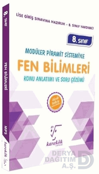 KAREKÖK / 8.SINIF LGS FEN BİLİMLERİ KA MPS
