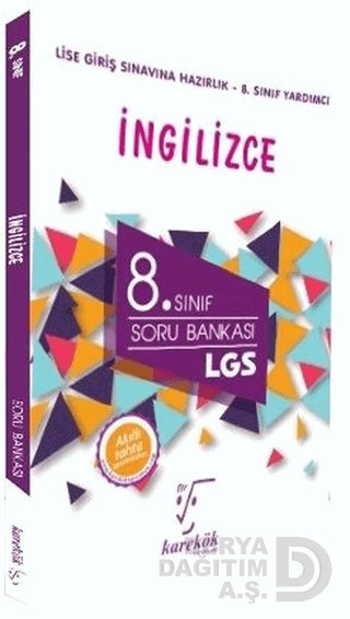 KAREKÖK / 8.SINIF LGS İNGİLİZCE SORU BANKASI