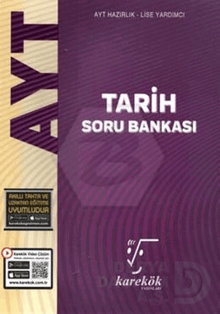 KAREKÖK / AYT TARİH SORU BANKASI YENİ