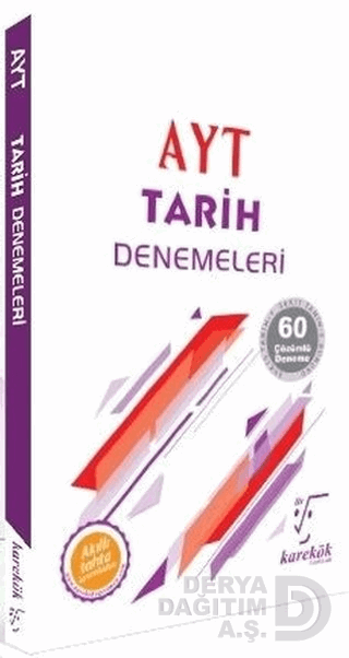 KAREKÖK / AYT TARİH DENEMELERİ YENİ