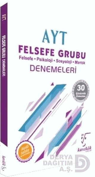 KAREKÖK / AYT FELSEFE GRUBU DENEMELERİ YENİ
