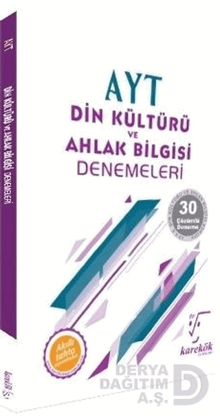KAREKÖK / AYT DİN KÜLTÜRÜ VE AHLAK BİLGİSİ YENİ