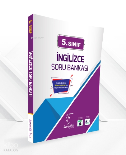 KAREKÖK / 5 .SINIF İNGİLİZCE SORU BANKASI