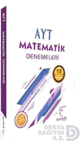 KAREKÖK / AYT MATEMATİK 15 ÇÖZÜMLÜ DENEME