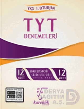 KAREKÖK / TYT DENEMELERİ - (54857 12 'Lİ DENEME) YKS 1.OTURUM