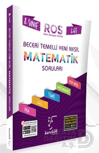KAREKÖK / 8.SINIF LGS ROS MATEMATİK SORULARI
