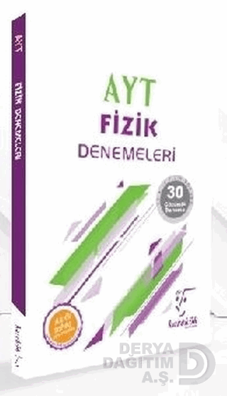 KAREKÖK / AYT FİZİK DENEMELERİ - ÇÖZÜMLÜ DENEME