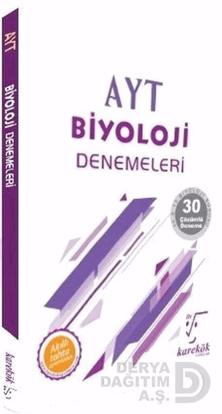 KAREKÖK / AYT BİYOLOJİ DENEMELERİ - ÇÖZÜMLÜ DENEME