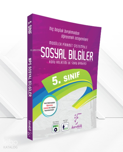 KAREKÖK / 5.SINIF SOSYAL BİLGİLER MOD. K.A. S. B.