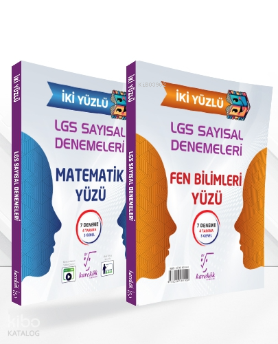 KAREKÖK / 8.SINIF LGS İKİ YÜZLÜ SAYISAL DENEMELERİ