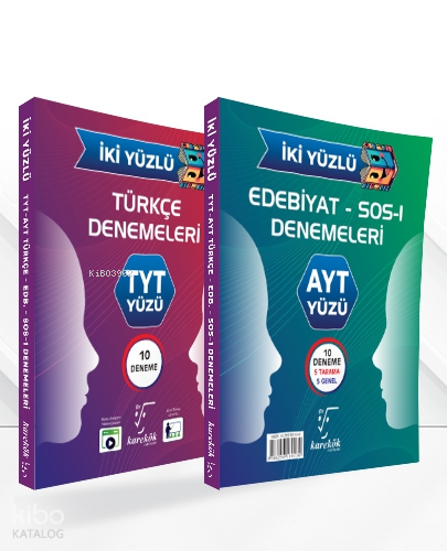 KAREKÖK / TYT-AYT İKİ YÜZLÜ TÜRKÇE EDEBİYAT DENEME