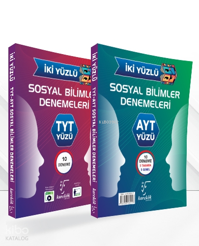 KAREKÖK / TYT-AYT İKİ YÜZLÜ SOSYAL BİLİMLERİ DENEM