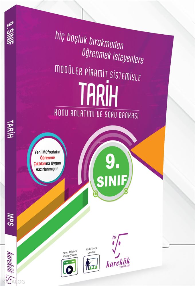 KAREKÖK / 9. SINIF TARİH MPS