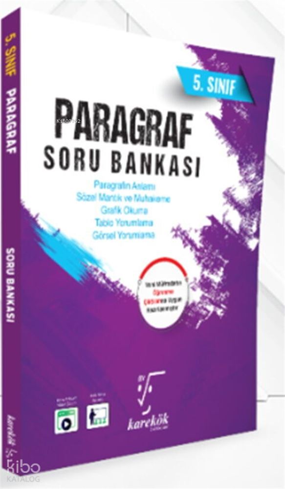 KAREKÖK / 5. SINIF PARAGRAF SORU BANKASI
