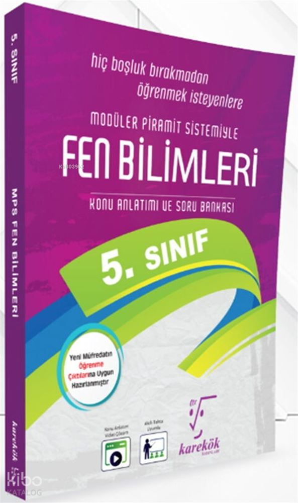 KAREKÖK / 5 .SINIF MPS FEN BİLİMLERİ KONU ANLATIMI