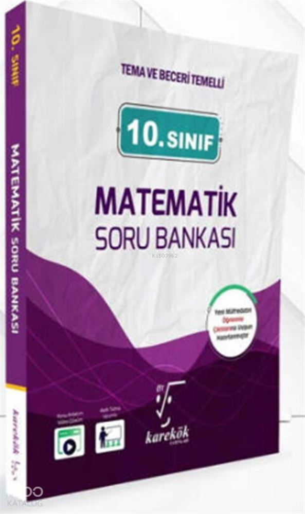 KAREKÖK / 10 . SINIF MATEMATİK SORU BANKASI