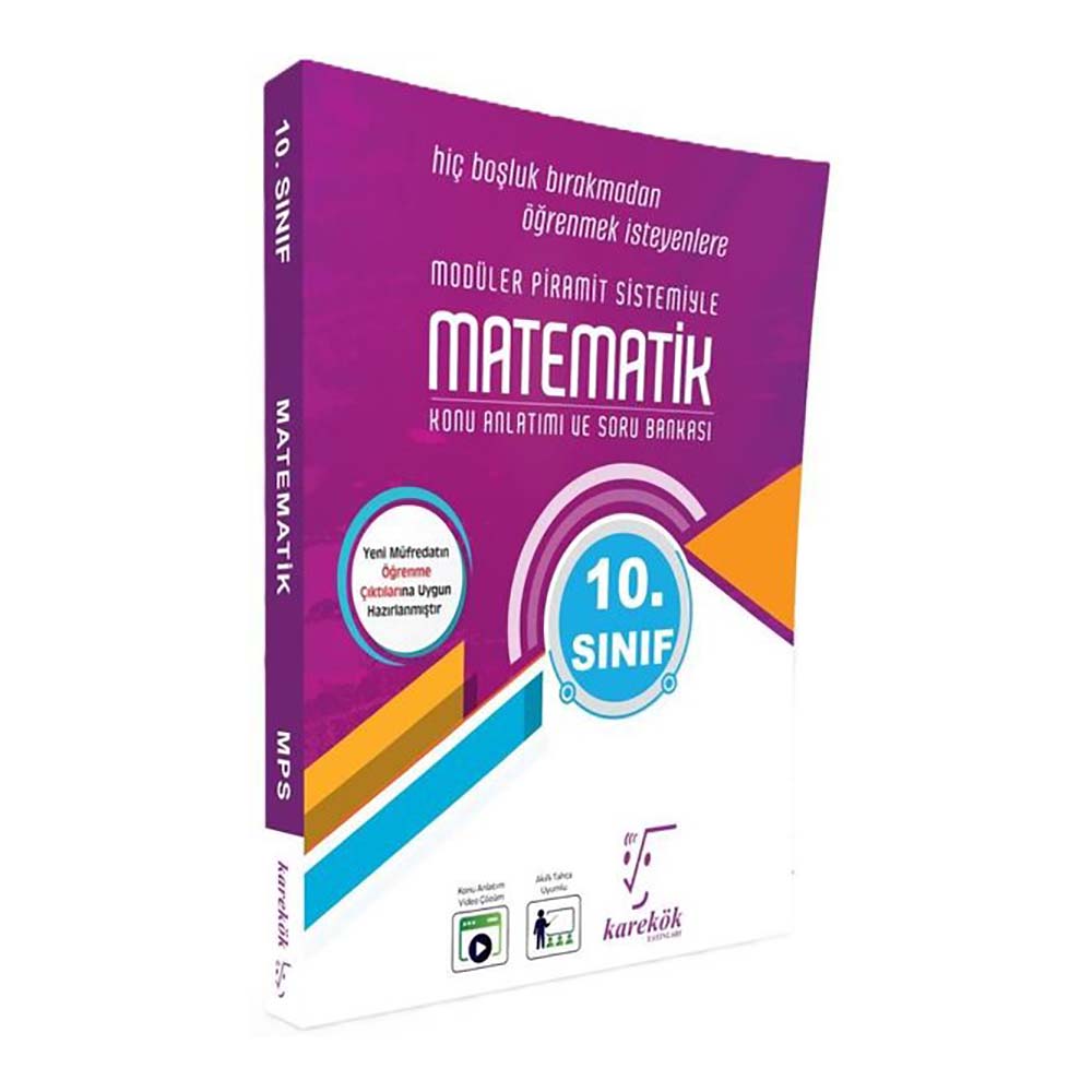 KAREKÖK / 10 . SINIF MPS MATEMATİK (MODÜLER PRAMİT SİSTEMİ)