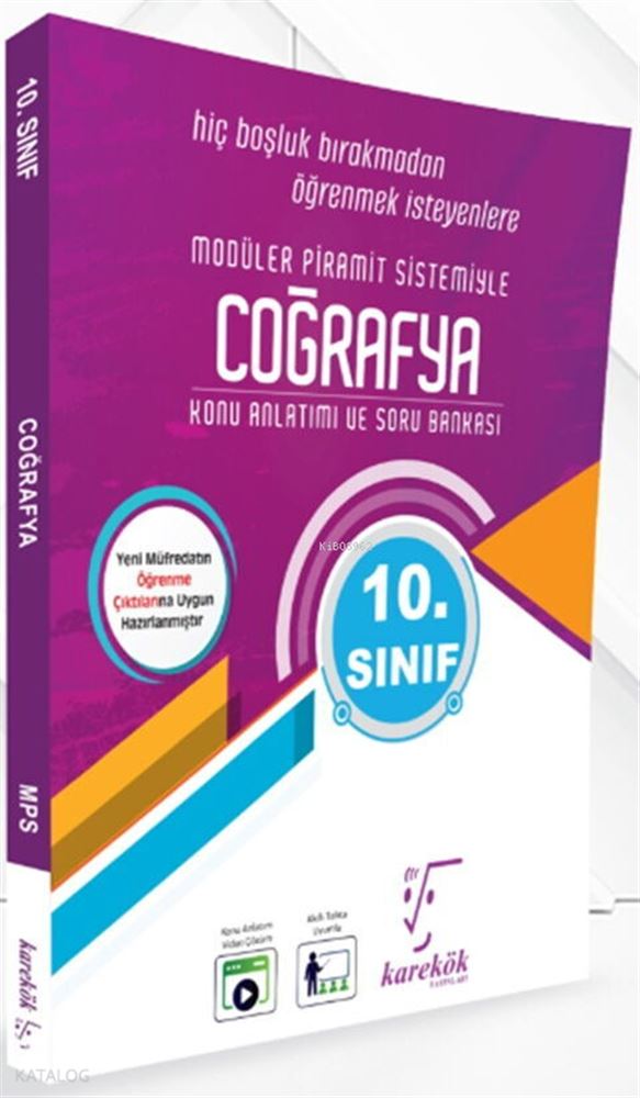 KAREKÖK / 10 .SINIF COĞRAFYA MPS (KONU A.SORU B)