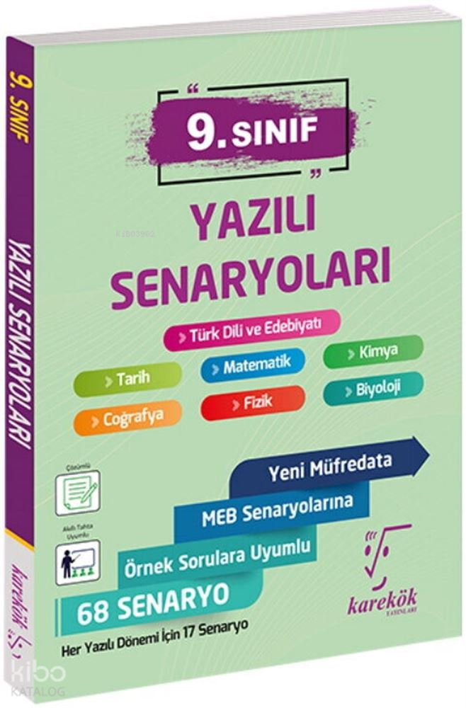 KAREKÖK / 9. SINIF YAZILI SENARYOLARI