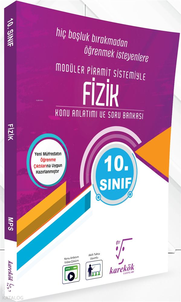 KAREKÖK / 10. SINIF FİZİK MPS (MODÜLER PRAMİT SİSTEMİ)