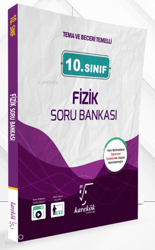 KAREKÖK / 10. SINIF FİZİK SORU BANKASI