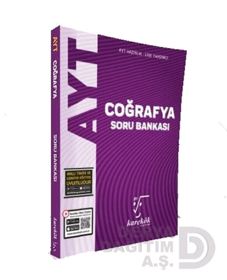KAREKÖK / AYT COĞRAFYA SORU BANKASI YENİ
