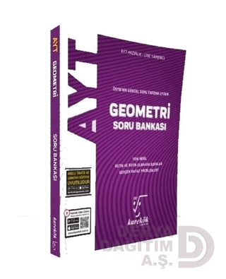 KAREKÖK / AYT GEOMETRİ SORU BANKASI - LİSE YARDIMCI