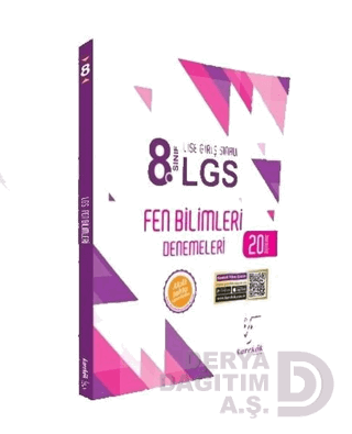 KAREKÖK / 8.SINIF LGS FEN BİL.DENEMELERİ 20 DENEME