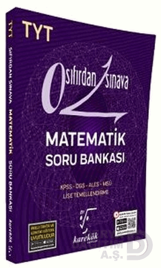 KAREKÖK / TYT SIFIRDAN SINAVA MATEMATİK SORU BANKASI