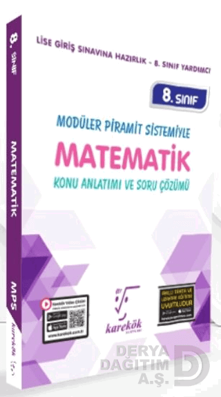 KAREKÖK / 8.SINIF LGS MATEMATİK MPS