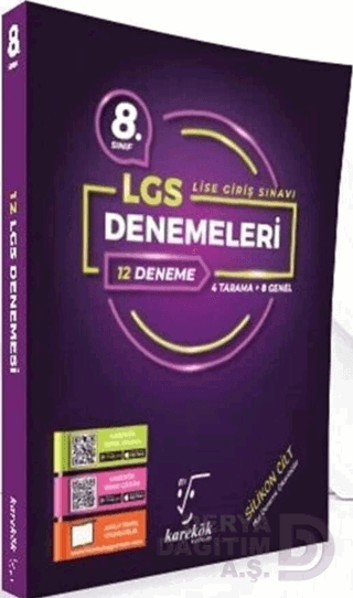 KAREKÖK / 8. SINIF 12 LGS DENEMESİ(TAKIM. LGS DENEMELERİ 12 DENEME)