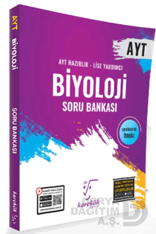 KAREKÖK / AYT BİYOLOJİ SORU BANKASI (YENİLENMİŞ.HAZIRLIK .YARDIMCI)