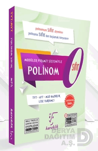 KAREKÖK / POLİNOM SIFIR (0) MPS