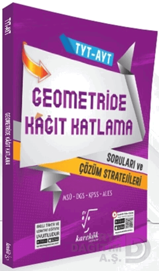 KAREKÖK / TYT AYT GEOMETRİDE KAĞIT KATLAMA