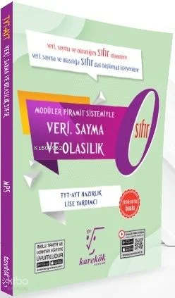 KAREKÖK / VERİ SAYMA VE OLASILIK SIFIR TYT- AYT