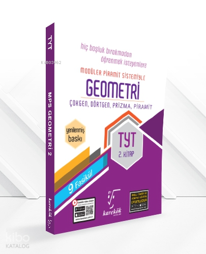 KAREKÖK / TYT MPS GEOMETRİ - 2 (YENİLENMİŞ BASKI)