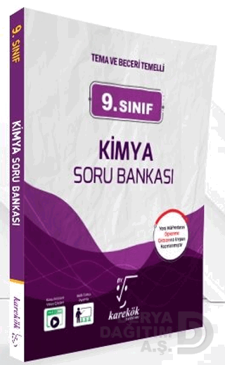 KAREKÖK / 9 .SINIF KİMYA SORU BANKASI YENİ (TEME VE BECERİ TEMELLİ)