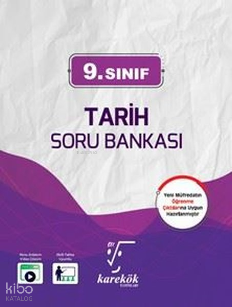 KAREKÖK / 9 .SINIF TARİH SORU BANKASI (YENİ)
