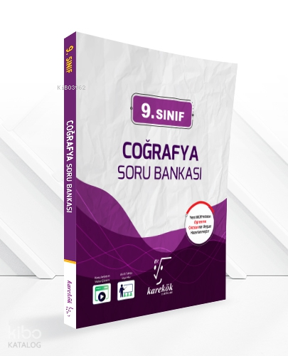 KAREKÖK / 9.SINIF COĞRAFYA SORU BANKASI