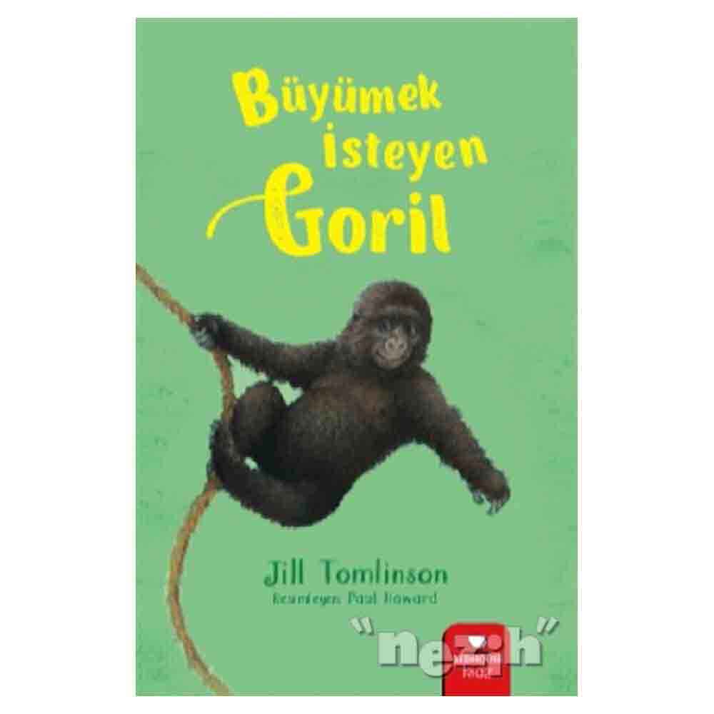 KİDZ / BÜYÜMEK İSTEYEN GORİL - HAYVAN ÖYKÜLERİ