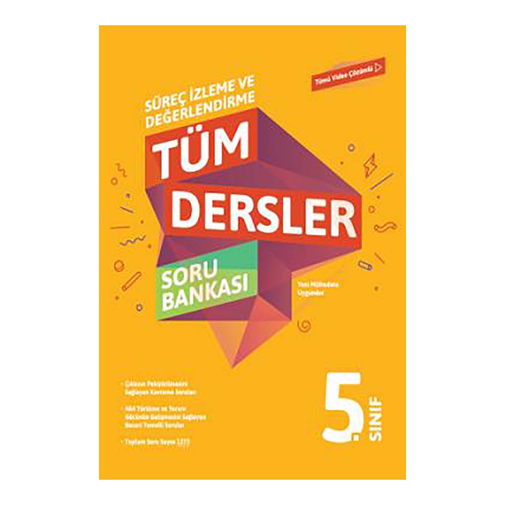 KİDA / TÜM DERSLER SORU BANKASI 5. SINIF