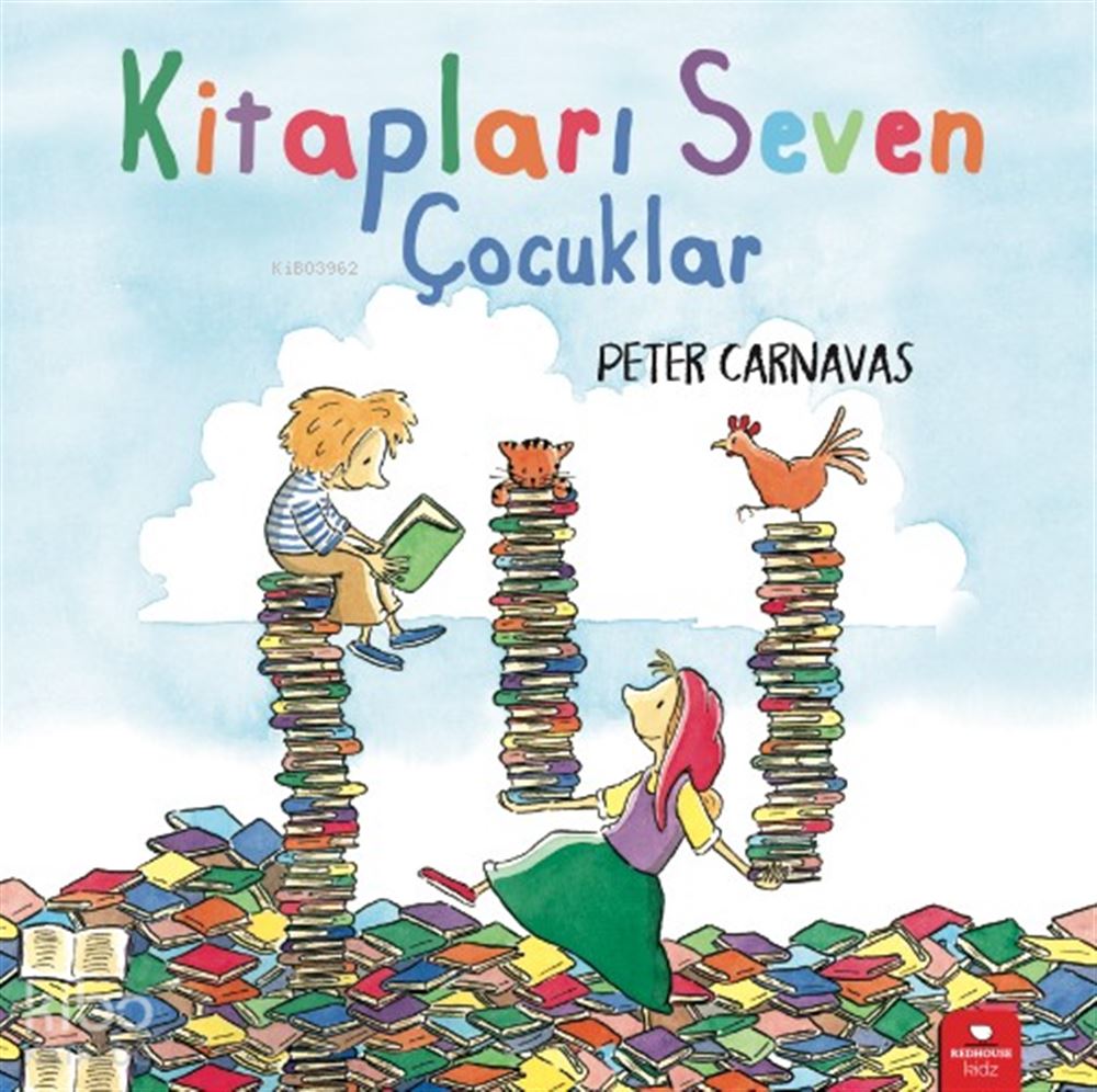 KİDZ / KİTAPLARI SEVEN ÇOCUKLAR