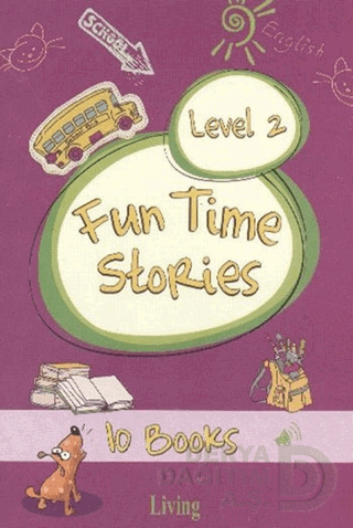 LİVİNG / LEVEL 2 FUN TIME STORİES 10 BOOKS