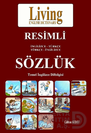 LİVİNİG / RESİMLİ İNGİLİZCE -TÜRKÇE TÜR. İNG SÖZLÜK(9X13)