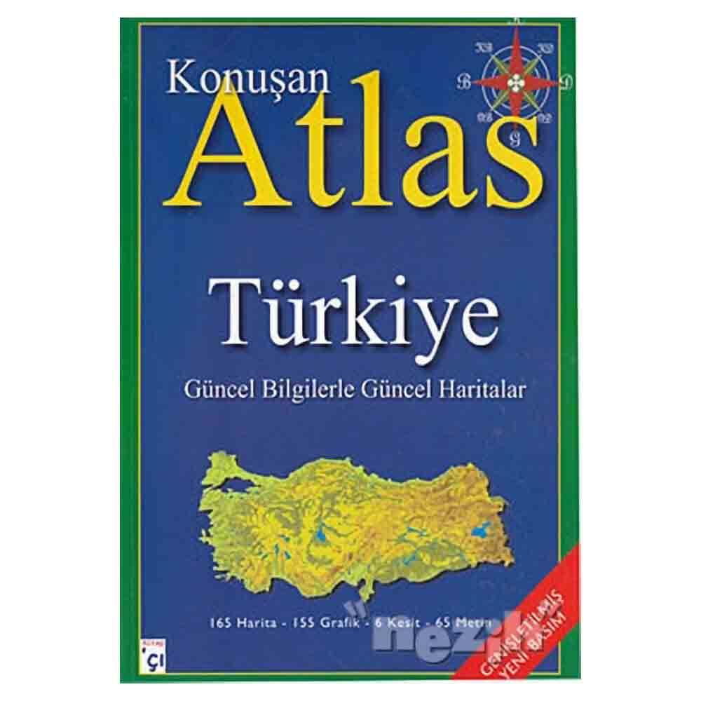 KİTAPÇI / KONUŞAN TÜRKİYE ATLASI