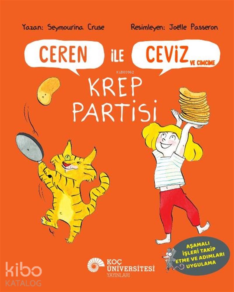 KOÇ / CEREN İLE CEVİZ - KREP PARTİSİ